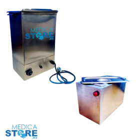 Compresero caliente para 4 compresas y parafinero con capacidad de 6 libras