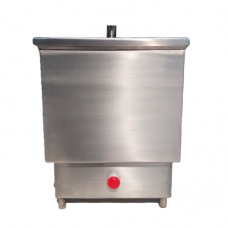 Compresero terapéutico húmedo caliente para 2 compresas y parafinero con regulador de temperatura para rehabilitación física