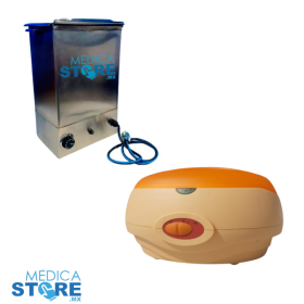 Combo Compresero Caliente para 4 Compresas + Parafinero con Regulador