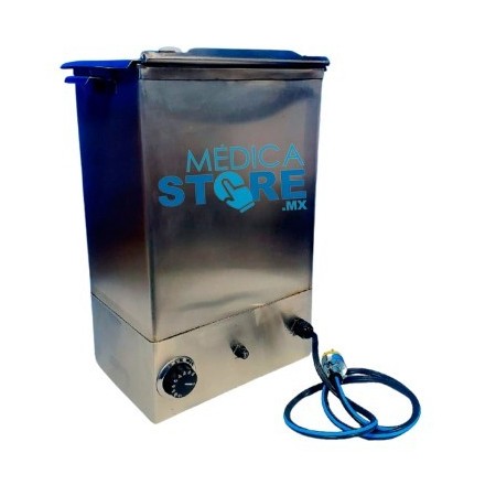 Combo Compresero Caliente para 4 Compresas + Parafinero con Regulador