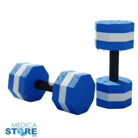 Par De Mancuernas Para Natación Acuáticas Para Fitness Y Rehabilitación | Médica Store