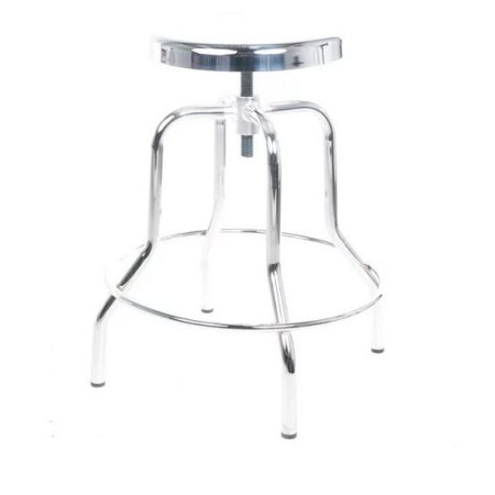 Banco de Consultorio de Acero Inoxidable | Médica Store