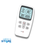 Electroestimulador TENS + EMS digital de 2 canales y 5 paquetes de electrodos valuTrode® lite