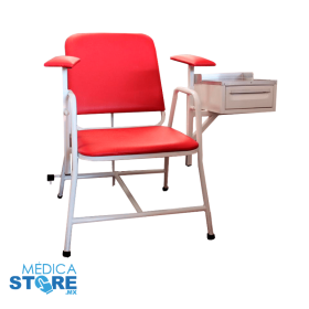 Venta de Silla de Toma de Muestra con Cajón | Médica Store