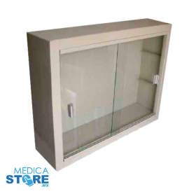 Vitrina Contra Muro 120 cm | Médica Store