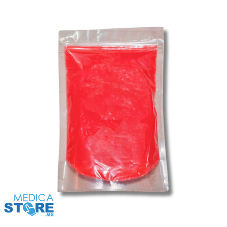 6 libras (2.720 kg) de Parafina Con Aroma de Cereza Terapéutica en Barras de 1 lb, Suave, Flexible - Médica Store