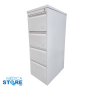Archivero De 4 Gavetas Para Expedientes - Medica Store