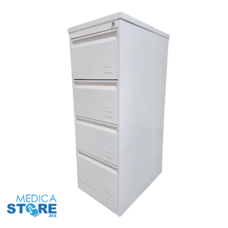 Archivero De 4 Gavetas Para Expedientes - Medica Store
