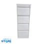 Archivero De 4 Gavetas Para Expedientes - Medica Store