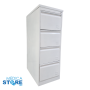 Archivero De 4 Gavetas Para Expedientes - Medica Store