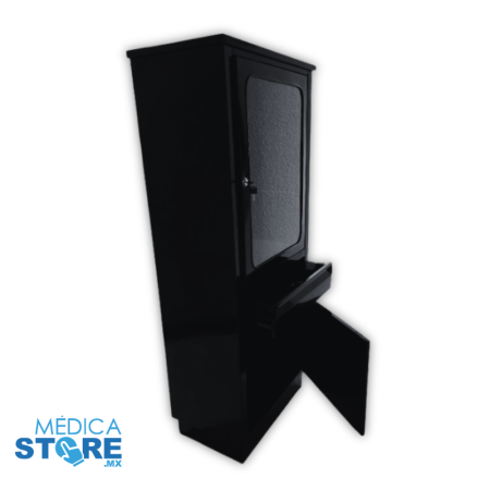 Vitrina Médica de Acero con Cristal y Cerradura | Médica Store