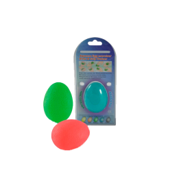 Set Ejercitador de Manos y Dedos de Goma en Resistencia Ligera, Media y Fuerte en Forma Oval - Sanctband