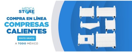 Compra Compresas Calientes de Bentonita | Médica Store