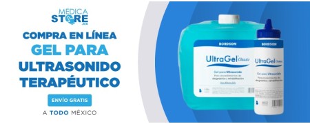 Compra Gel para Ultrasonido Terapéutico | Médica Store