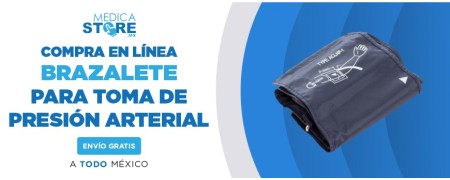 Brazalete para toma de Presión Arterial | Médica Store