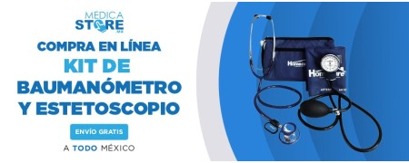 Kit de Baumanómetro y Estetoscopio | Médica Store