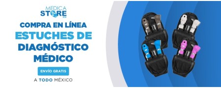 Compra un Estuche de Diagnóstico Médico | Médica Store