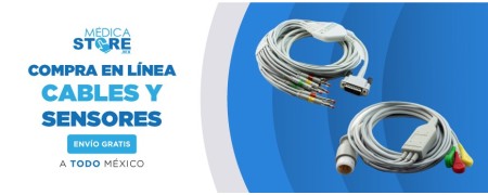 Cotiza Cables y Sensores de Equipo Médico | Médica Store en México
