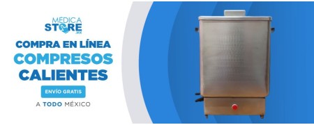 Compra Compreseros Calientes de Acero | Médica Store