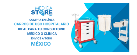 Carros de uso Hospitalario | Médica Store