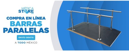 Compra Barras Paralelas Fisioterapia | Médica Store