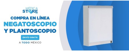 Compra un Negatoscopio y Plantoscopio  | Médica Store