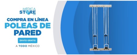 Poleas de Pared Mecanoterapia | Médica Store