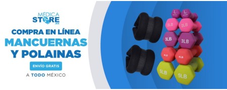 Compra Mancuernas y Polainas | Médica Store